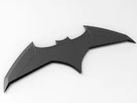 Dawn of Justice Batarang – 3D Printed Batman vs Superman-Inspired Throwing Blade