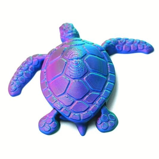 FlexiTurtle – 3D Printed Sea Turtle Fidget