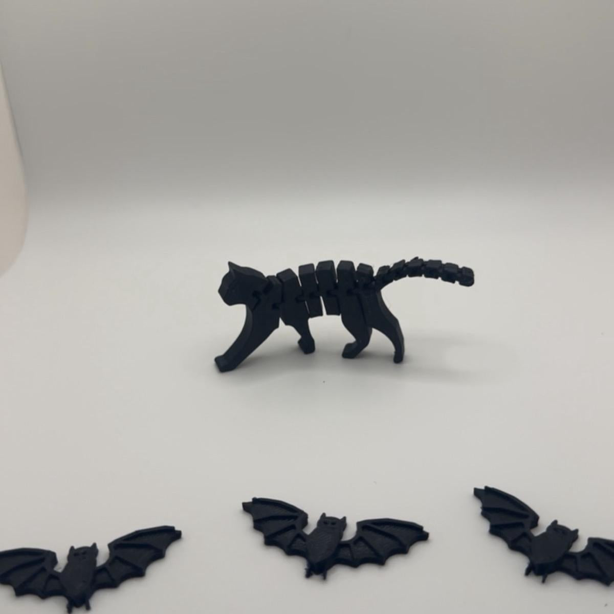 Halloween Minis Special 3D Printed Set of 7