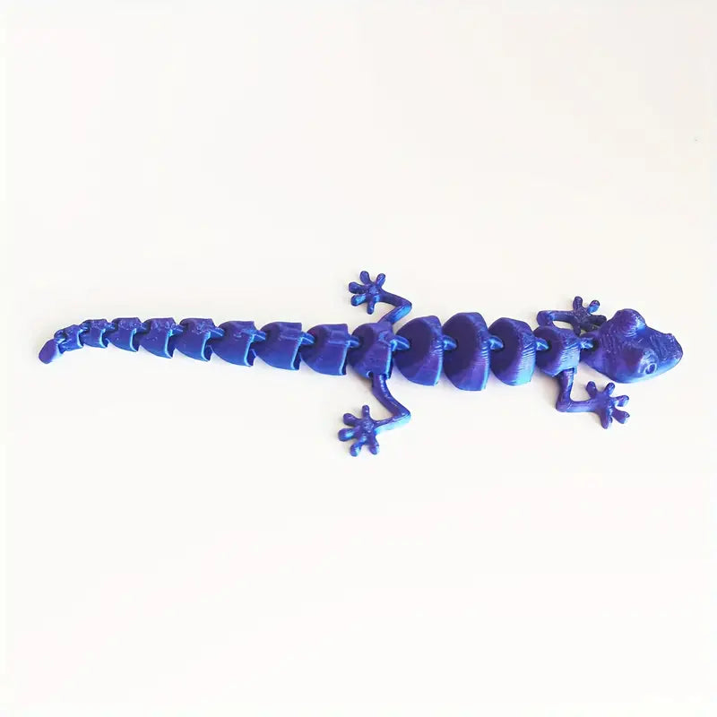 Flexible Gradient Gecko – 3D Printed Articulated Fidget Toy