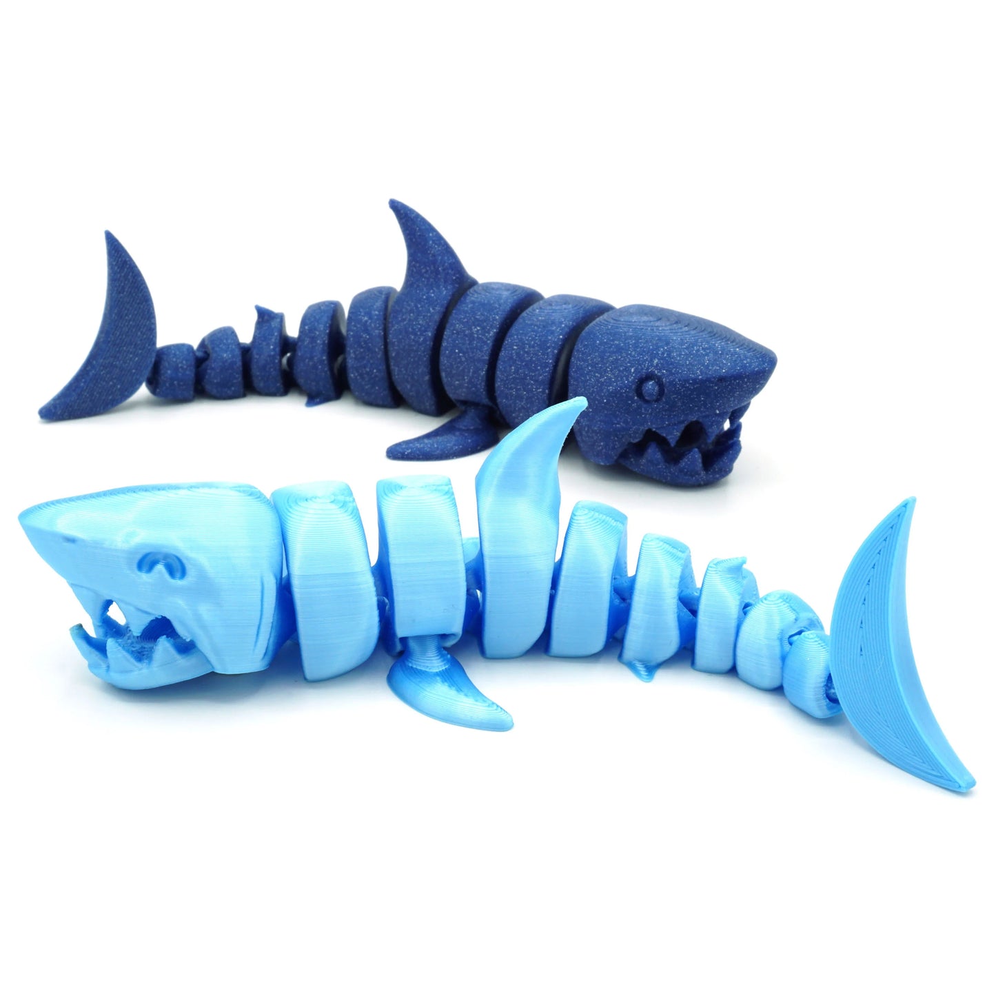 FlexiShark – 3D Printed Articulated Shark Fidget