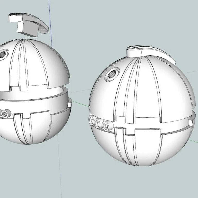 Thermal Detonator from Star Wars