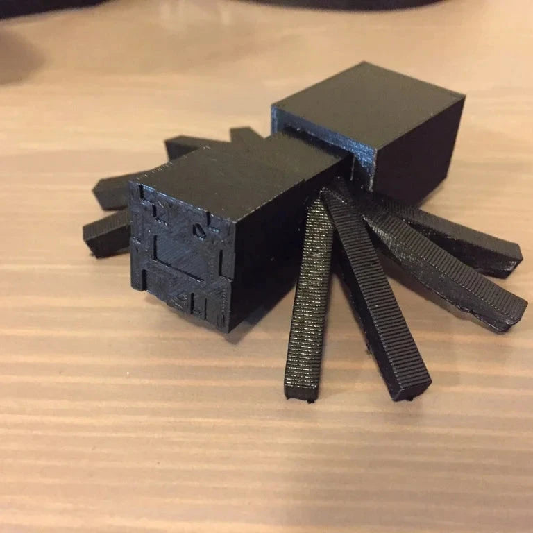 Minecraft Spider 3D Printed Figurine