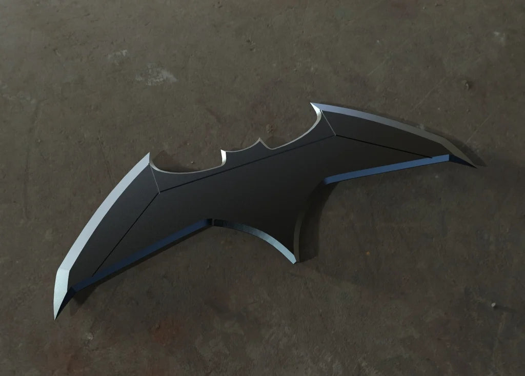 Dawn of Justice Batarang – 3D Printed Batman vs Superman-Inspired Throwing Blade