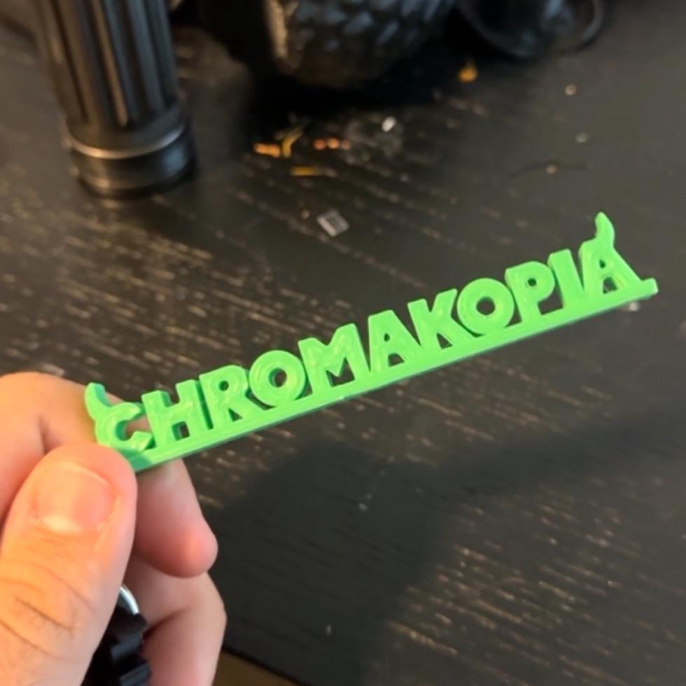 Rapper / Artist 3D Printed Key Chains Accessories