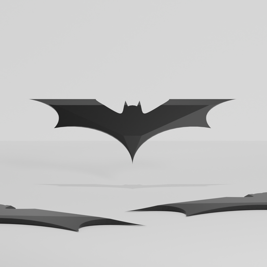 Dark Knight Batarang – 3D Printed Batman-Inspired Throwing Blade