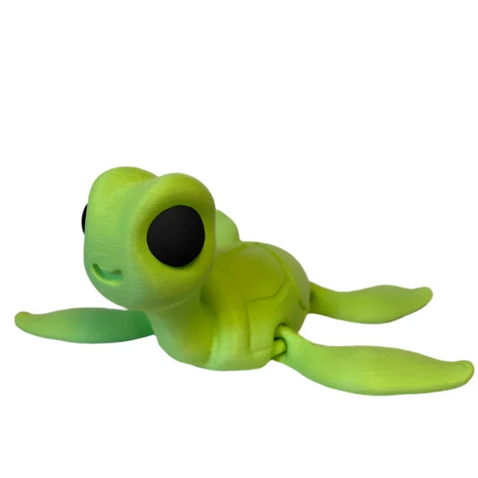 Cute FlexiTurtle – 3D Printed Turtle Fidget