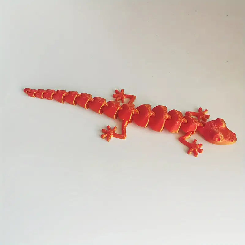 Flexible Gradient Gecko – 3D Printed Articulated Fidget Toy