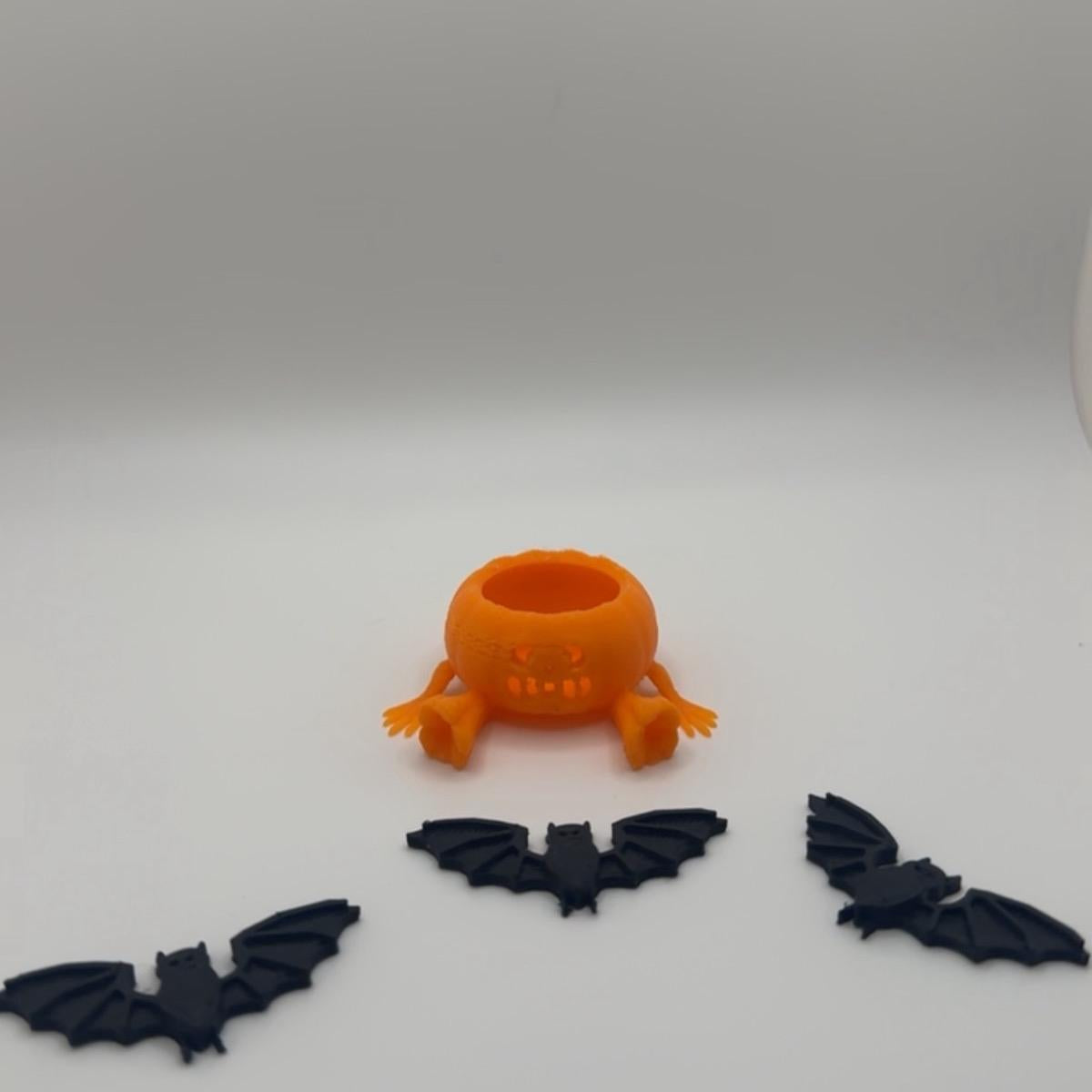 Halloween Minis Special 3D Printed Set of 7