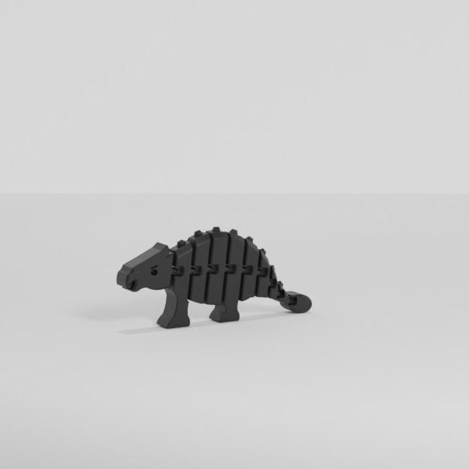 Flexi Dino Packs 3D Printed Articulated Fidgets