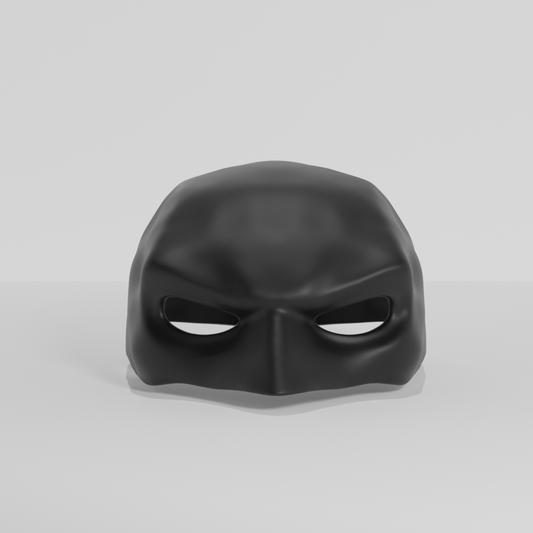 Cat Knight Mask – 3D Printed Batman-Inspired Cat Mask