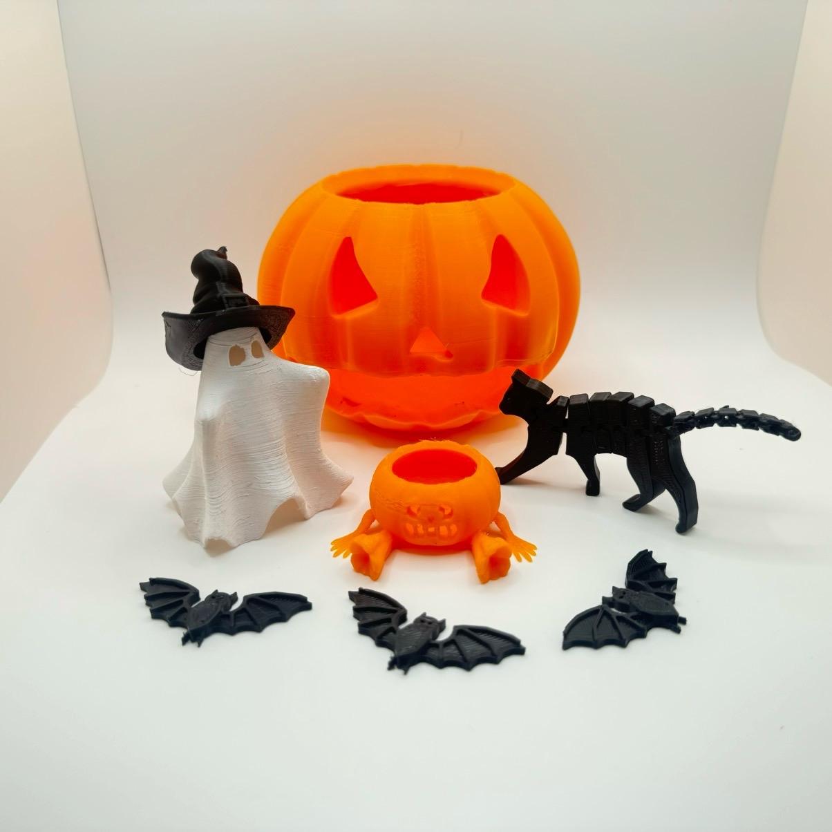 Halloween Minis Special 3D Printed Set of 7