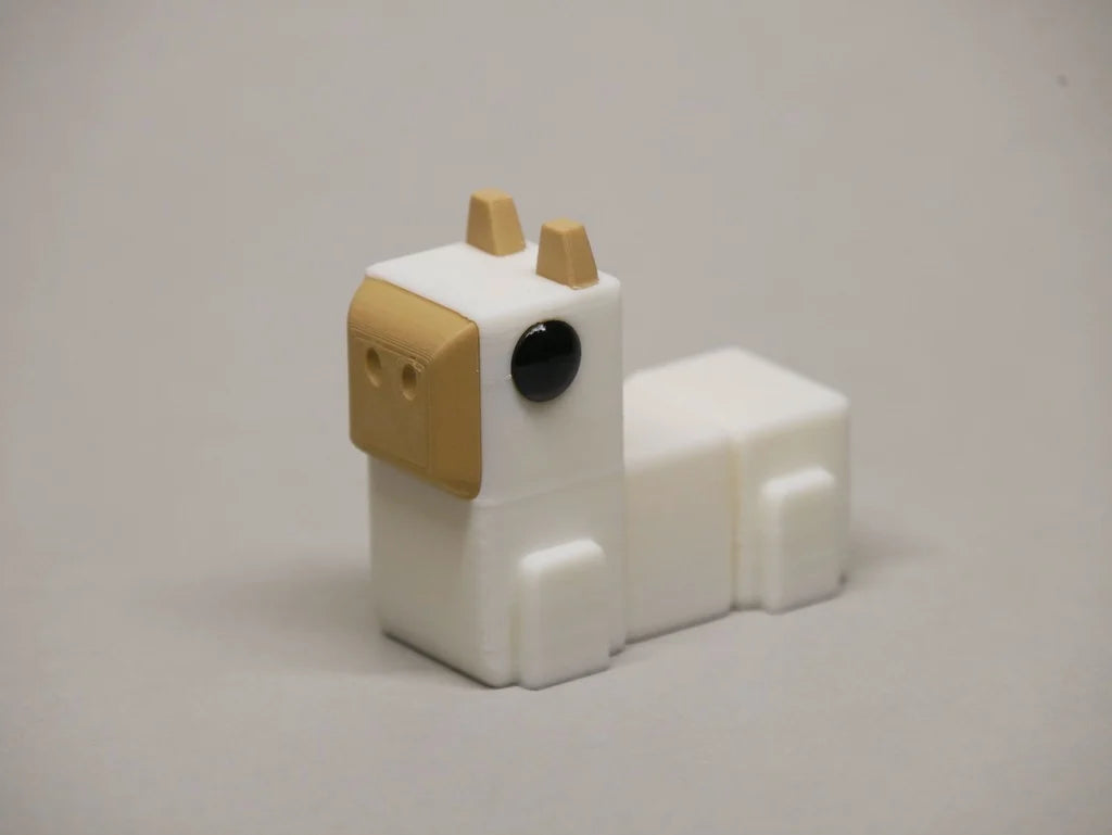 FlexiLlama – 3D Printed Articulated Llama Toy