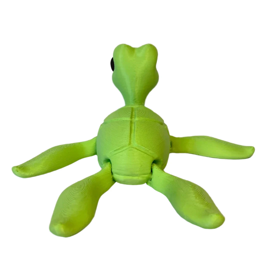 Cute FlexiTurtle – 3D Printed Turtle Fidget