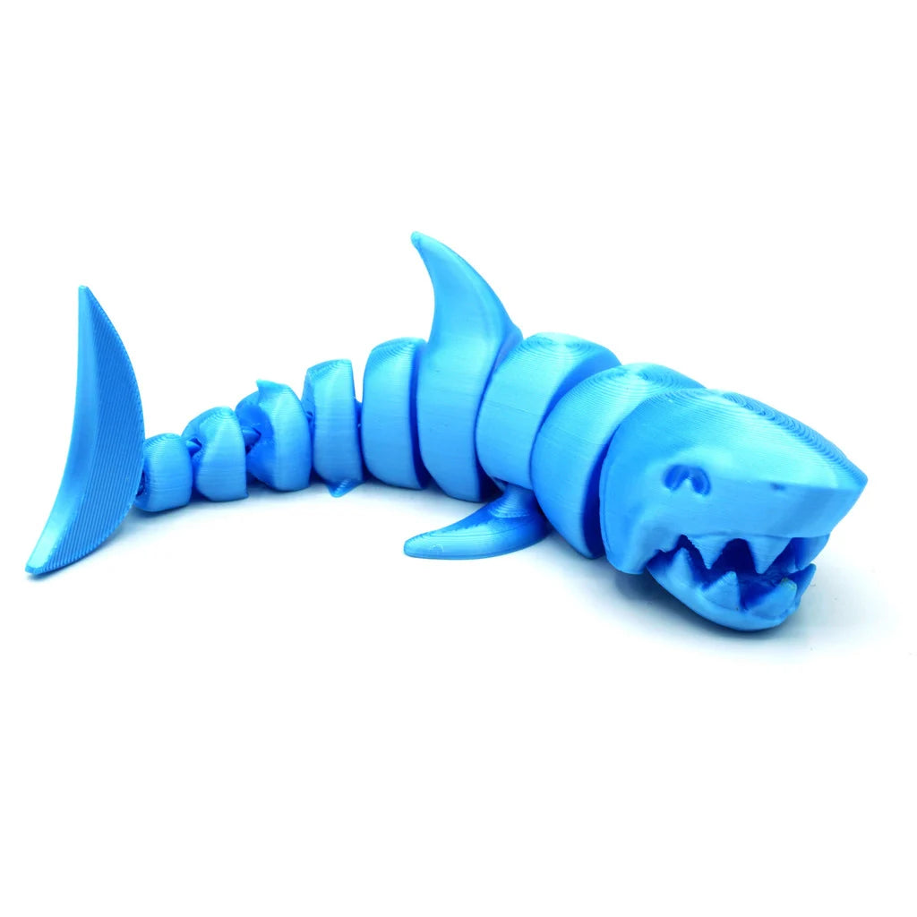 FlexiShark – 3D Printed Articulated Shark Fidget