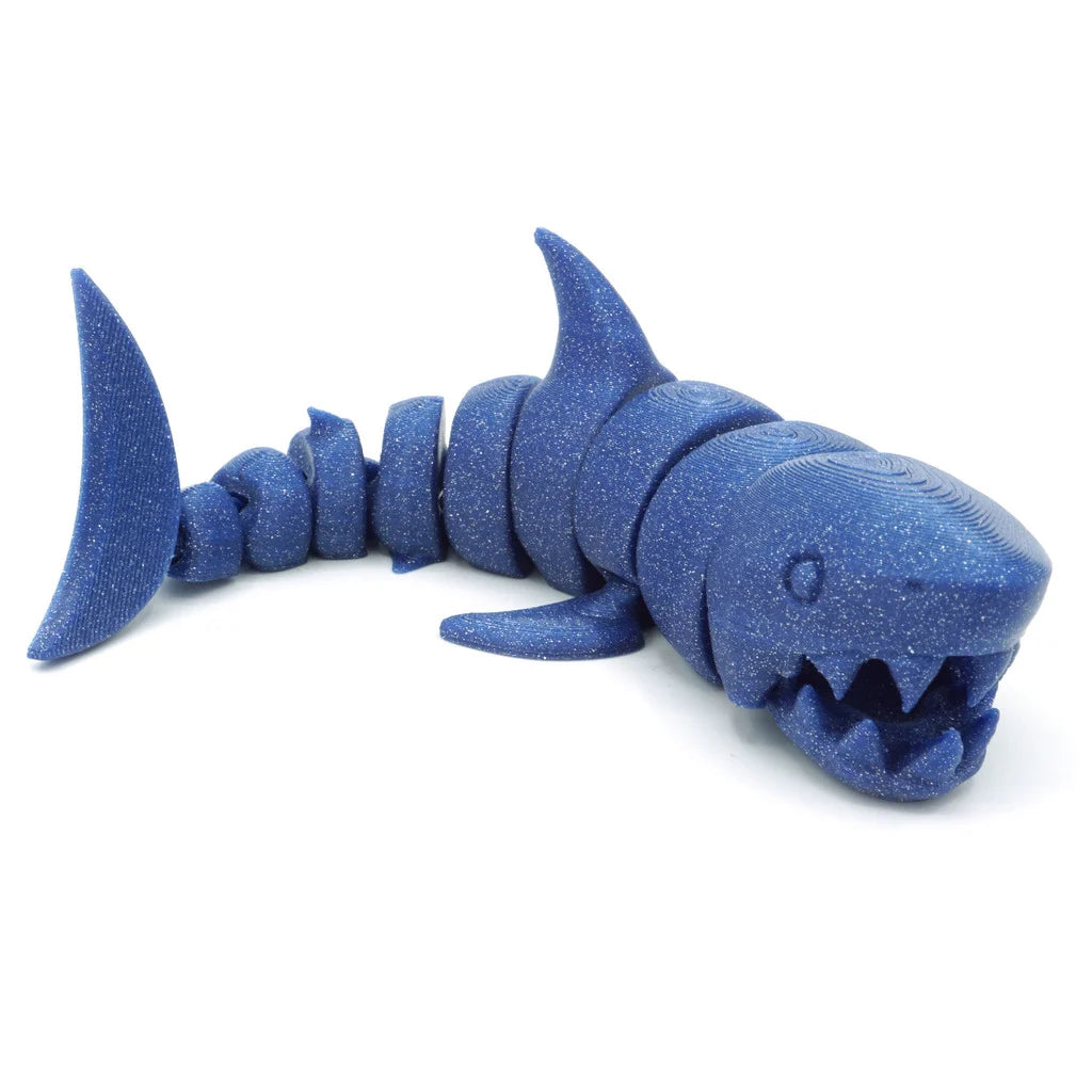 FlexiShark – 3D Printed Articulated Shark Fidget