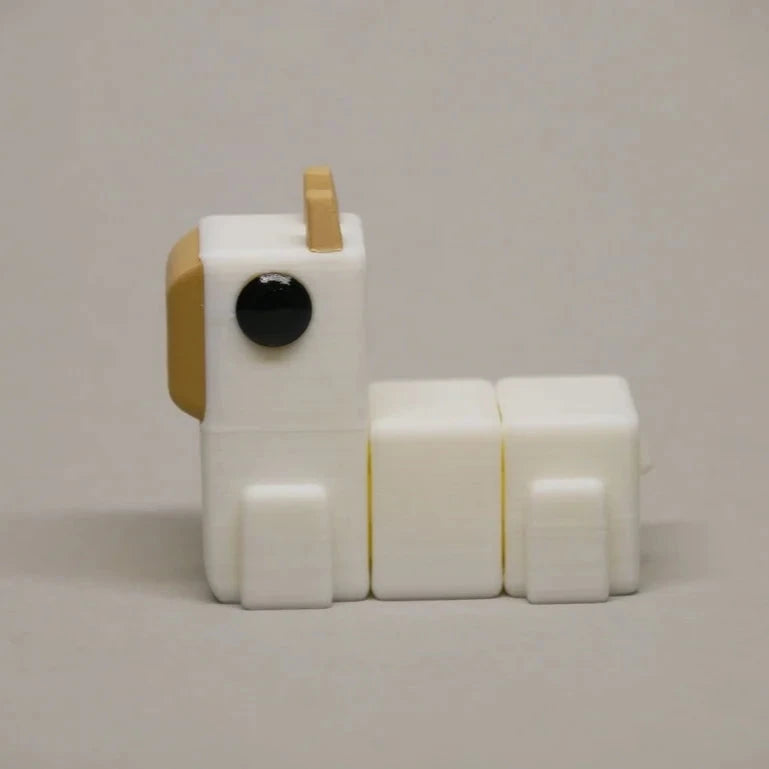 FlexiLlama – 3D Printed Articulated Llama Toy