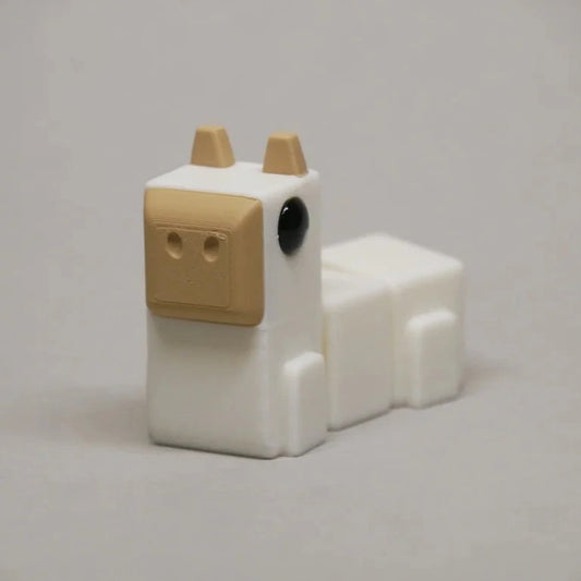 FlexiLlama – 3D Printed Articulated Llama Toy