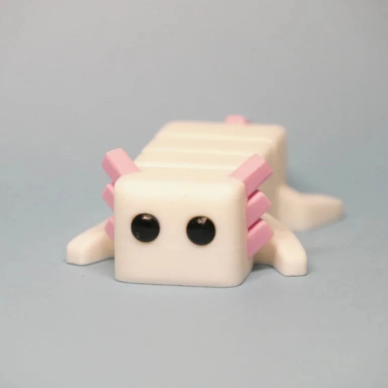 FlexiLotl Jr. – 3D Printed Articulated Baby Axolotl