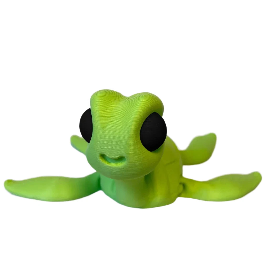 Cute FlexiTurtle – 3D Printed Turtle Fidget