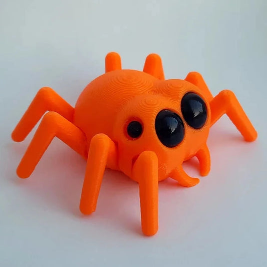 Gizo The 3D Printed Spider Keychain