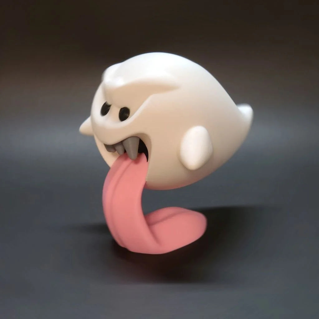 Video Game Inspired Ghost Figure 3D Printed