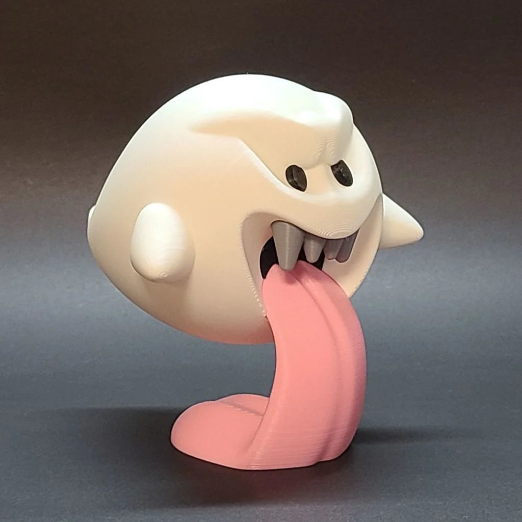 Video Game Inspired Ghost Figure 3D Printed