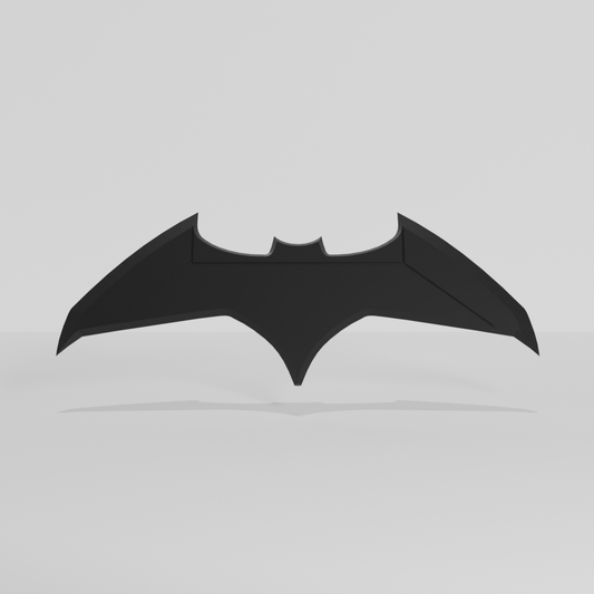 Dawn of Justice Batarang – 3D Printed Batman vs Superman-Inspired Throwing Blade